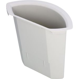 Produktbild für Abfalleinsatz Helit H6106982 the collector grau