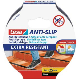 Antirutsch-Klebeband Tesa Extra Resistant, 5mx25mm