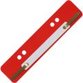 Heftstreifen Elba 27591 RO, 35 x 150mm, rot aus Kunststoff, 100 Stück