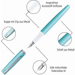 Produktbild für Füller Online Eleganza, Feder M