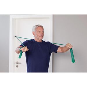 Produktbild für Fitnessband THERABAND Übungsband Set, stark, 2,5 m x 12,8 cm