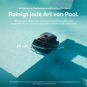 Produktbild für Poolroboter Beatbot Sora 30, tiefblau, bis 300 m²