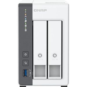 Produktbild für NAS QNAP TS-216G, 1GbE &amp; 2.5GbE LAN, 2 Bay