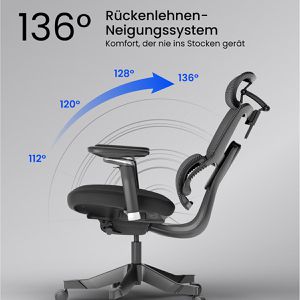 Produktbild für Bürostuhl FlexiSpot C7B-Max
