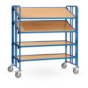 Eurokastenwagen Fetra 2895, mit Holzböden