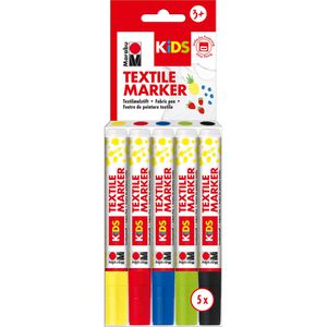 Textilmarker Marabu Kids, sortiert