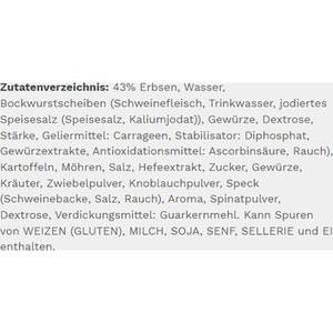 Produktbild für Fertiggericht Erasco Erbsen-Eintopf mit Würstchen