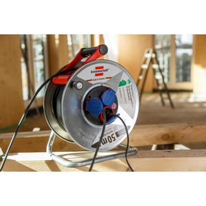 Produktbild für Kabeltrommel Brennenstuhl Garant S Bremaxx, 50m