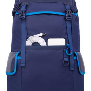 Produktbild für Rucksack Rivacase Dijon 5361 Blue, 63 cm