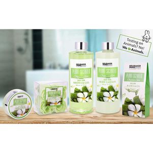 Produktbild für Geschenkset BRUBAKER Cosmetics Aloe Vera, 7-teilig