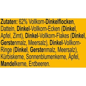 Produktbild für Müsli Seitenbacher Dinkelmischung
