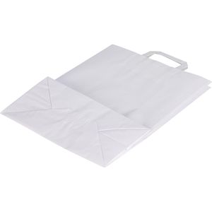 Produktbild für Papiertüten Böttcher-AG weiß
