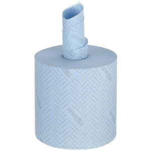 Produktbild für Putztuchrolle Wypall L10 7255, aus Zellstoff, blau