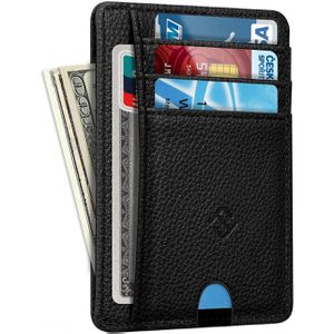 Kreditkartenetui Fintie Kunstleder