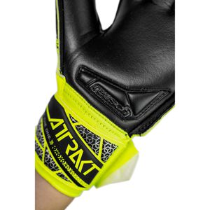 Produktbild für Torwarthandschuhe Reusch Attrakt Silver Junior, 5572215-2025
