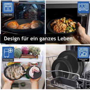 Produktbild für Teller Miamio Le Papillon, Speiseteller