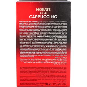 Produktbild für Kaffee Mokate Gold Cappuccino Classic