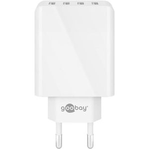 Produktbild für USB-Ladegerät Goobay 44962, 30 Watt