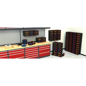 Produktbild für Kabelabroller Runpotec Cable Box 260, aus Kunststoff