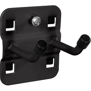 Produktbild für Werkzeughalter ADB 73121, schwarz, für Lochwand