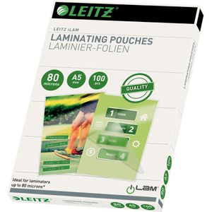 Laminierfolien Leitz 33817 iLAM, DIN A5