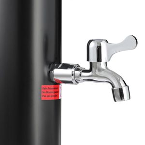 Produktbild für Gartendusche Monzana 102547, Solardusche, bis 60 °C, schwarz