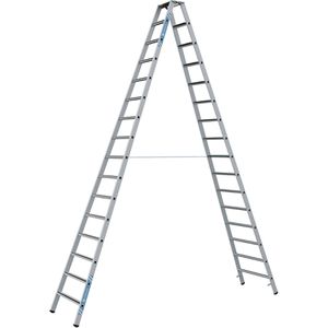 Stehleiter Zarges Saferstep B, 41316, beidseitig begehbar