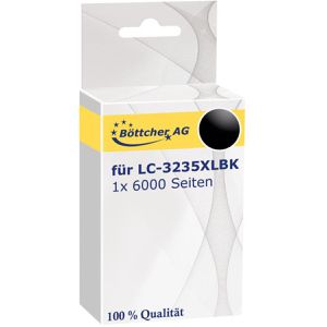 Produktbild für Tinte Böttcher-AG für Brother LC-3235XLBK