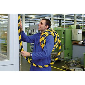 Produktbild für Schutzprofil Knuffi Typ A, Kreis, PA-5000, magnetisch