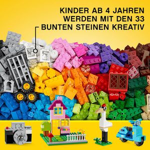Produktbild für Klemmbausteine LEGO Classic 10698, ab 4 - 99 Jahre