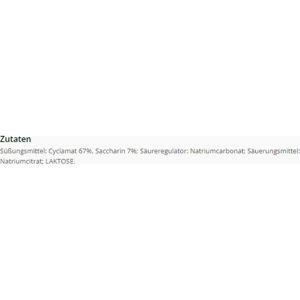 Produktbild für Süßstoff Gina 1200 Tabletten