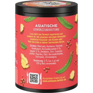 Produktbild für Gewürzmischung Ostmann Lets's Do Asiatisch