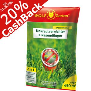 Unkrautvernichter Wolf-Garten SQ 450 Rasendünger
