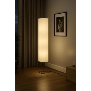 Produktbild für Stehlampe vidaXL 60262, weiß, 170 cm
