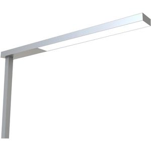 Produktbild für Stehlampe Unilux Stratus, LED, silber, 195 cm
