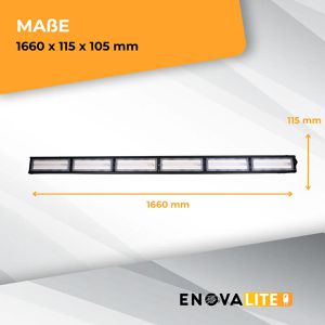 Produktbild für LED-Hallenstrahler Enovalite ELED500124, 300 Watt
