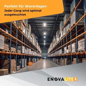 Produktbild für LED-Hallenstrahler Enovalite ELED500124, 36.000 Lumen