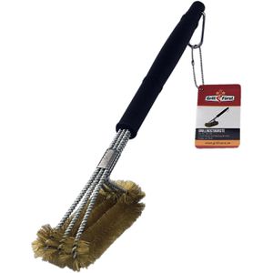 Grillbürste Grillfürst 18-143, für Guss- & Edelstahlrost