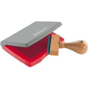 Produktbild für Stempelkissen Pelikan 337725 Nr. 3, für Büro, rot