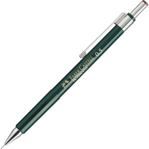Druckbleistift Faber-Castell TK-Fine 9715, grün, Kunststoff