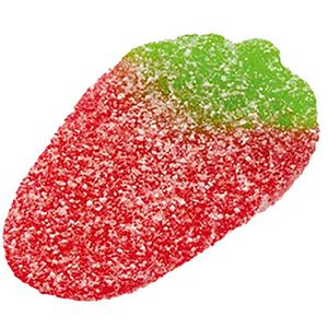 Produktbild für Fruchtgummis Trolli Sour Strawbies