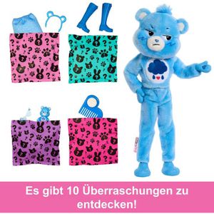 Produktbild für Puppe Barbie Cutie Reveal Glücksbärchi, ab 3 Jahre