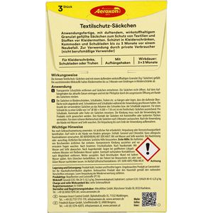 Produktbild für Mottenschutz Aeroxon Textilschutz-Säckchen