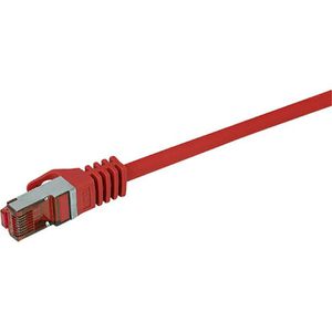 Produktbild für Netzwerkkabel LogiLink PrimeLine, CQ2014S, rot