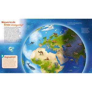 Produktbild für Spielbuch BOOKii 378867508, WAS IST WAS Weltatlas