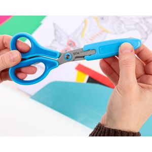 Produktbild für Kinderschere Plus-Japan Fitcut Curve Kids, 35063, 14,5cm