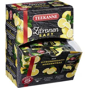 Produktbild für Zitronensaft Teekanne aus Konzentrat