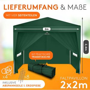 Produktbild für Pavillon Kronenburg 310, grün