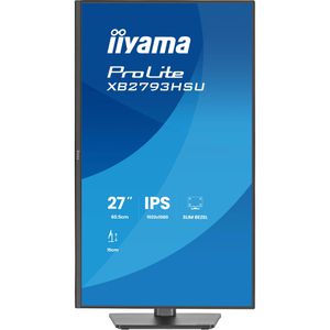 Produktbild für Monitor Iiyama ProLite XB2793HSU-B1, 27 Zoll