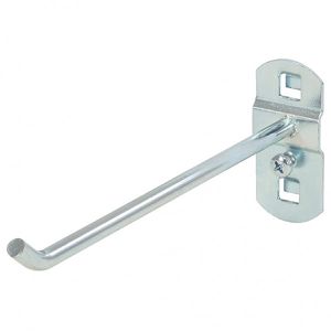 Werkzeughalter KS-Tools 860.0806, silber, für Lochwand